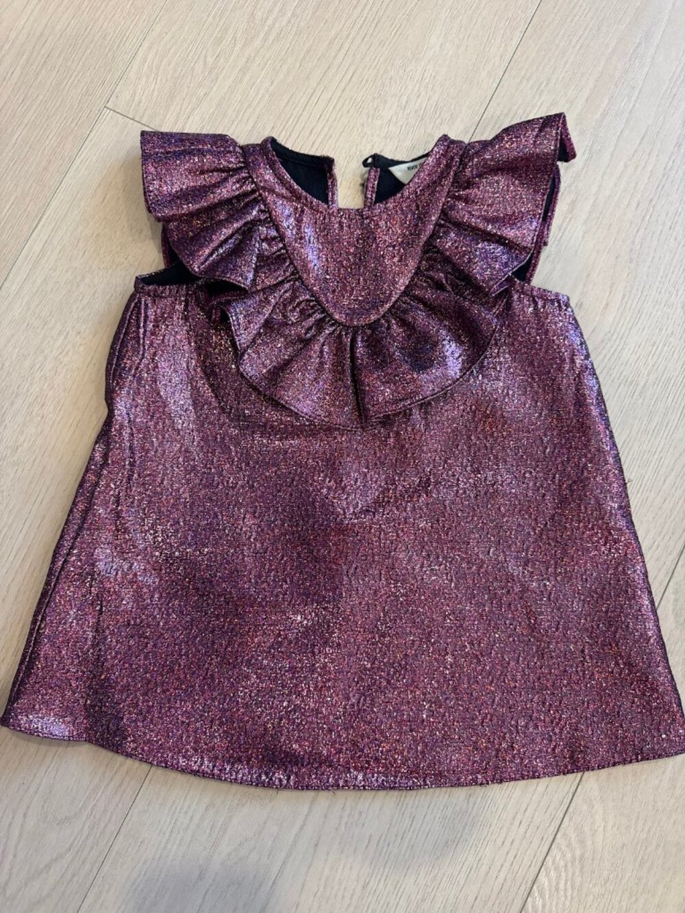 River Island Dress 6-9 mths Purple
